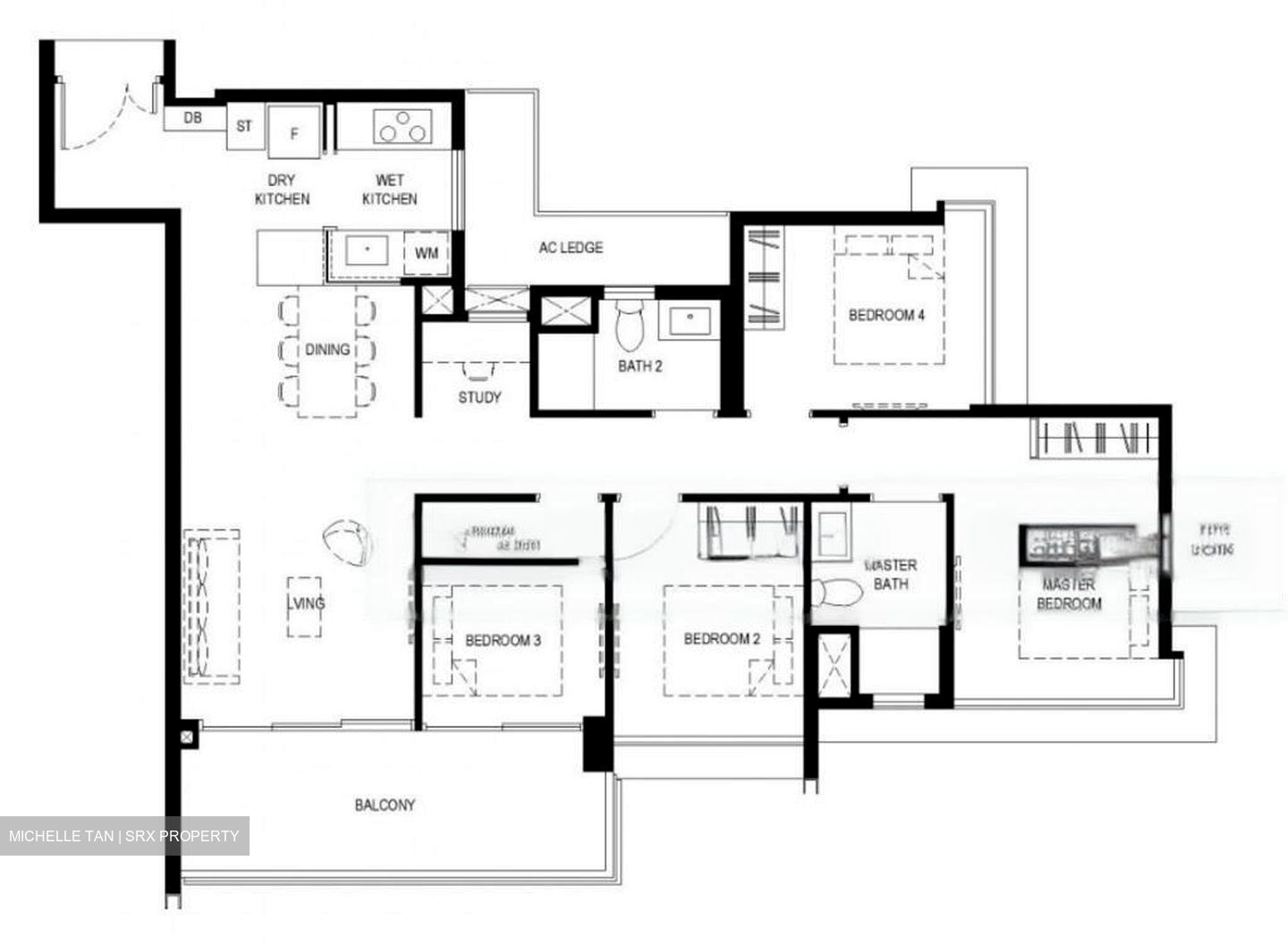 Normanton Park (D5), Apartment #482558431